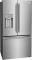 36" Electrolux 22.6 Cu. Ft. 4 Door French Door Counter Depth Refrigerator in Stainless Steel - ERFC2393AS