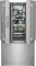 36" Electrolux 22.6 Cu. Ft. 4 Door French Door Counter Depth Refrigerator in Stainless Steel - ERFC2393AS