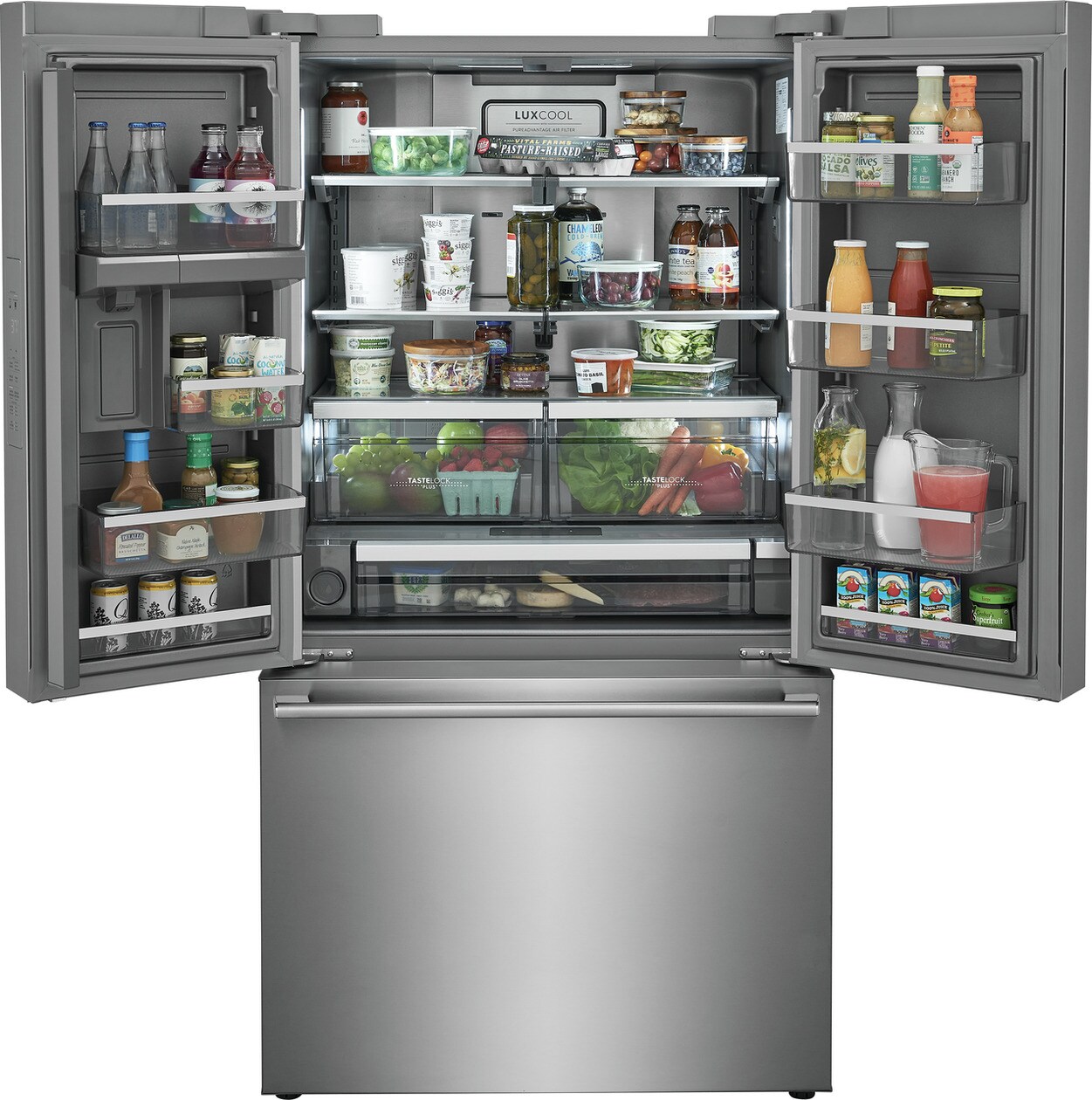 36" Electrolux 23.3 Cu. Ft. Freestanding Counter Depth French Door Refrigerator - ERFG2393AS