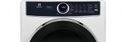 27" Electrolux 8.0 Cu. Ft. Front Load Gas Dryer in White - ELFG7637AW