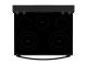 30" Whirlpool Electric Range with Steam Clean - YWFES3330RB