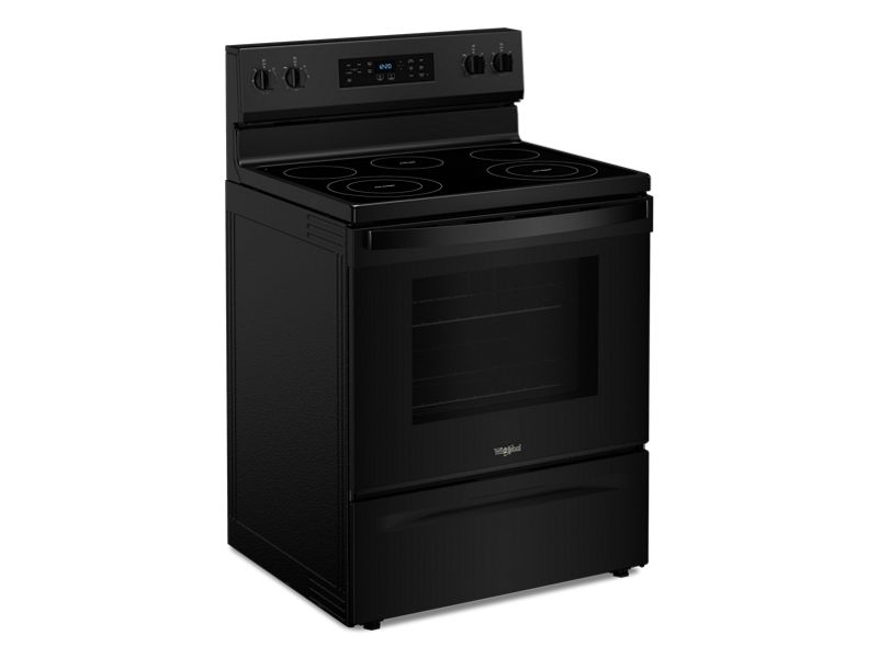 30" Whirlpool Electric Range with Steam Clean - YWFES3330RB