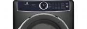 27" Electrolux 8.0 Cu. Ft. Front Load Electric Dryer in Titanium - ELFE753CAT