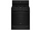 30" Whirlpool Gas Range with Air Cooking Technology and Steam Clean - WFGS4530SB