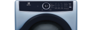 27" Electrolux 8.0 Cu. Ft. Front Load Perfect Steam Electric Dryer with Instant Refresh - ELFE743CAG