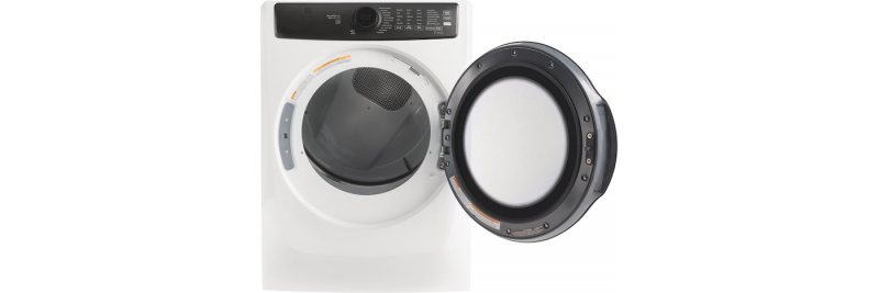 27" Electrolux 8.0 Cu. Ft. Front Load Perfect Steam Gas Dryer - ELFG7738MW