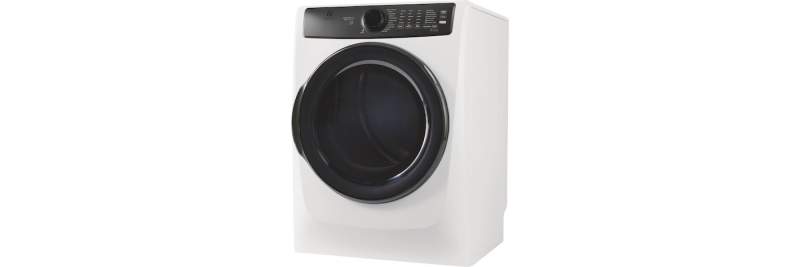27" Electrolux 8.0 Cu. Ft. Front Load Perfect Steam Gas Dryer - ELFG7738MW