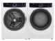 27" Electrolux Front Load Washer And Front Load Gas Dryer In White - ELFW7537AW-ELFG7537AW