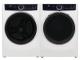 27" Electrolux Front Load Washer And Electric Dryer In White - ELFW7637AW-ELFE763CAW