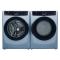 27" Electrolux 5.2 Cu. Ft. I.E.C Front Load Washer and 8.0 Cu. Ft. Front Load Electric Dryer - ELFW7437AG-ELFE743CAG