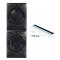 27" Electrolux 5.2 Cu. Ft. Front Load Washer 8.0 Cu. Ft. Electric Dryer and Stacking Kit - STACKIT7X-ELFW7738AA-ELFE773CAA
