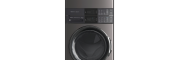 27" Electrolux Laundry Tower Single Unit Front Load 5.2 Cu. Ft. I.E.C Washer and 8 Cu. Ft. Electric Dryer - ELTE760CAT