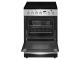 24" Frigidaire Freestanding  Electric Range in Stainless Steel - FCFE242CAS
