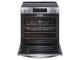 30" Frigidaire Electric Front Control Freestanding Range - FCFE308CAS
