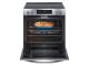 30" Frigidaire Electric Front Control Freestanding Range - FCFE308CAS