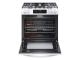 30" Frigidaire Front Control Freestanding Gas Range in White - FCFG3062AW