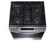30" Frigidaire Front Control Freestanding Gas Range in Stainless Steel - FCFG3062AS