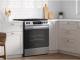 30" Frigidaire Front Control Freestanding Gas Range in Stainless Steel - FCFG3062AS