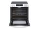 30" Frigidaire 5.3 Cu. Ft. Front Control Electric Range in White - FCFE306CAW