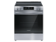 30" Frigidaire 5.3 Cu. Ft. Front Control Electric Range in Stainless Steel - FCFE306CAS