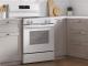 30" Frigidaire 5.3 Cu. Ft. Electric Range with the EvenTemp - FCRE306CAW