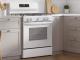 30" Frigidaire 5.1 Cu. Ft. Gas Range with Quick Boil - FCRG3062AW