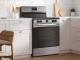 30" Frigidaire 5.3 Cu. Ft. Rear Control Electric Range - FCRE305CBS