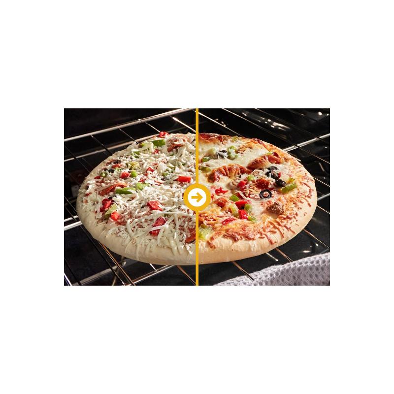 30" Whirlpool Electric Smart Range with Air Cooking Technology and Steam Clean - YWSES4530TW