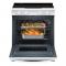 30" Whirlpool Electric Smart Range with Air Cooking Technology and Steam Clean - YWSES4530TW