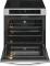 30" Frigidaire 5.3 Cu. Ft. Front Control Induction Range with Air Fry - FCFI308CBS