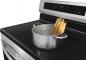 30" Frigidaire Rear Control Induction Range - FCRI306CAS