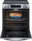 30" Frigidaire Front Control Electric Range - FCFE308CBS
