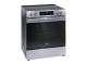 30" Frigidaire Front Control Electric Range - FCFE308CBS
