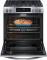 30" Frigidaire Front Control Gas Range with Air Fry - FCFG3082BS