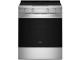 30" Whirlpool Electric Smart Range with Air Cooking Technology and Steam Clean - YWSES4530TZ