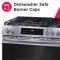 30" Frigidaire Front Control Gas Range with Air Fry - FCFG3082BS