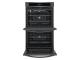 30" Frigidaire 10.6 Cu. Ft. Double Electric Wall Oven With Fan Convection In Black Stainless Steel - FCWD3027AD
