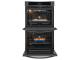 30" Frigidaire 10.6 Cu. Ft. Double Electric Wall Oven With Fan Convection In Black Stainless Steel - FCWD3027AD