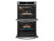 30" Frigidaire 10.6 Cu. Ft. Double Electric Wall Oven With Fan Convection In Stainless Steel - FCWD3027AS
