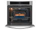 30" Frigidaire 5.3 Cu. Ft. Single Electric Wall Oven With Fan Convection In Stainless Steel - FCWS3027AS