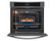 30" Frigidaire 5.3 Cu. Ft. Single Electric Wall Oven With Fan Convection In Black Stainless Steel - FCWS3027AD