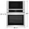30" Frigidaire Combination Electric Wall Oven and Microwave - FCWM3027AS