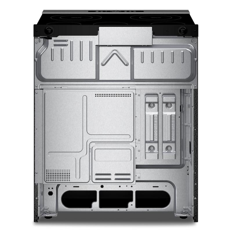 30" Whirlpool Electric Smart Range with Air Cooking Technology and Steam Clean - YWSES4530TZ