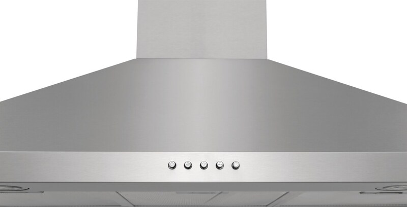 36" Frigidaire Canopy Wall-Mount Hood in Stainless Steel - FHWC3675LS