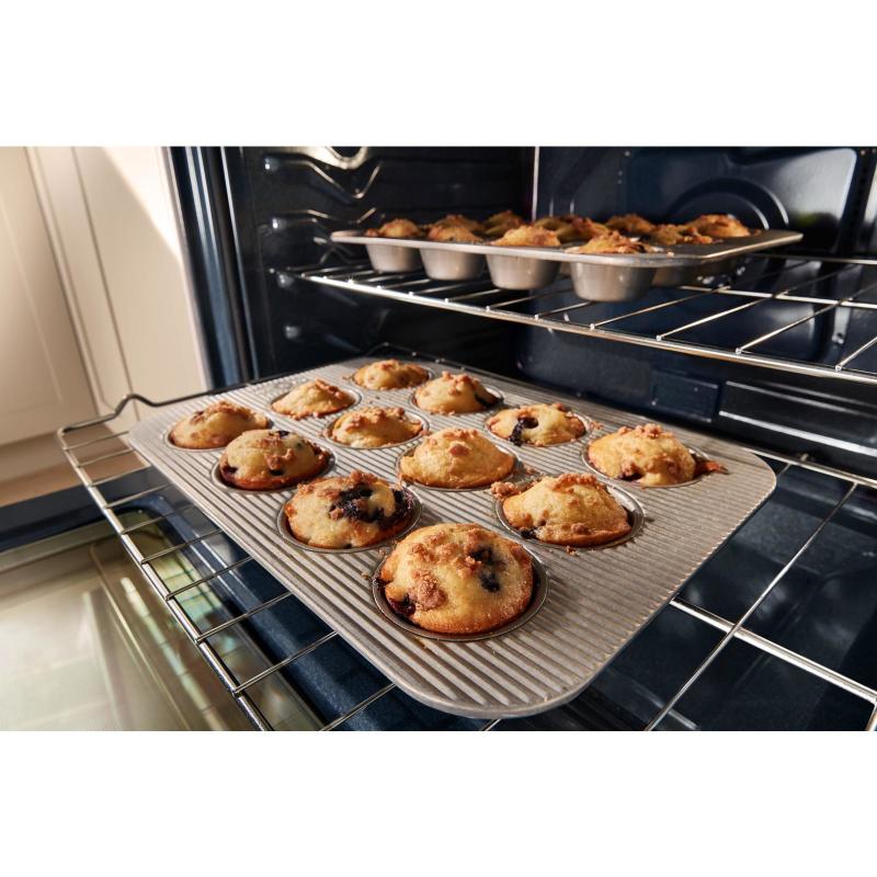 30" Whirlpool Electric Smart Range with No Preheat Mode and Steam Clean - YWSES3330TW