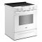 30" Whirlpool Electric Smart Range with No Preheat Mode and Steam Clean - YWSES3330TW