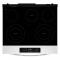 30" Whirlpool Electric Smart Range with No Preheat Mode and Steam Clean - YWSES3330TW