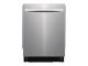 24" Frigidaire Dishwasher in Stainless Steel - FDSH4502BF