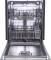 24" Frigidaire Built-In Tall Tub Dishwasher in White - FDHP4336AW