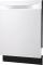 24" Frigidaire Built-In Tall Tub Dishwasher in White - FDHP4336AW